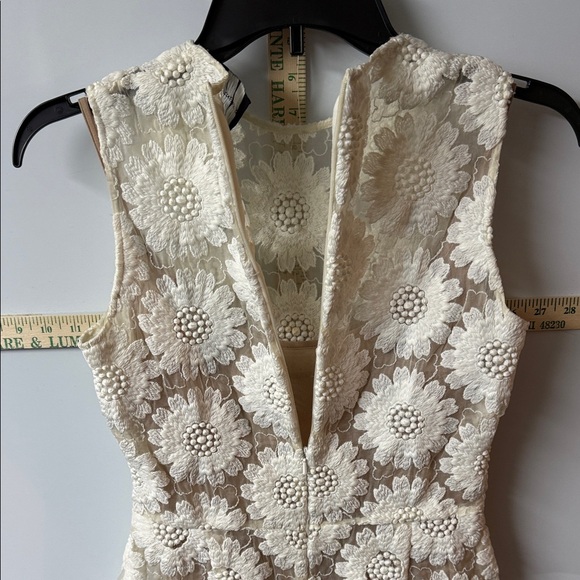 Simone Rocha Ivory Floral Mini Dress - VERY RARE! - Picture 9 of 10